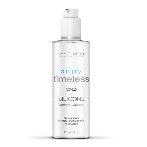 Лубрикант на силиконовой основе Wicked Simply Timeless Silicone - 120 мл. - Wicked Simply 91310