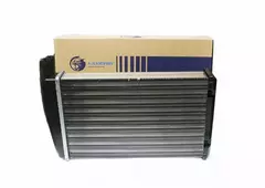 Радиатор отопителя ГАЗ-3302 Бизнес алюминиевый d20 салонный