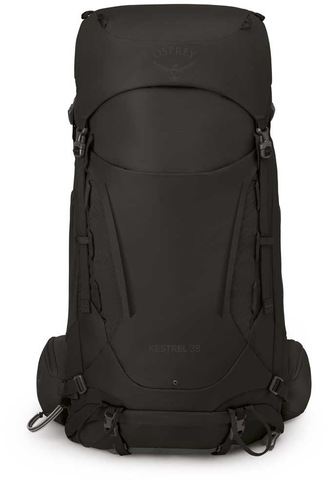 Картинка рюкзак туристический Osprey Kestrel 38 Black - 3