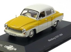 Wartburg 312/1 (1964) yellow/white CCC072 IST Models 1:43