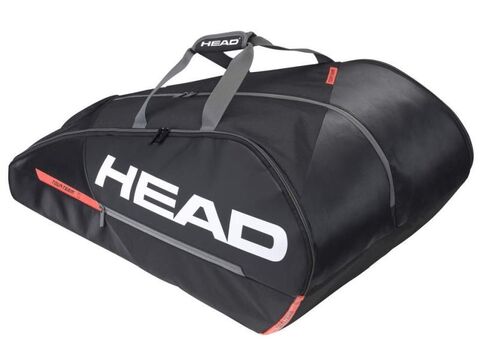 Теннисная сумка Head Tour Team 15R - black/orange
