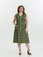 4574 Сарафан на молнии