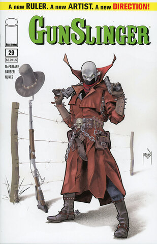 Gunslinger Spawn #29 (Cover B)