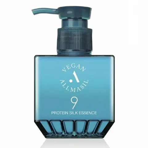 Allmasil 9 Protein Silk Essence Эссенция для волос несмываемая 200 мл