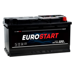 Аккумулятор EUROSTART Blue (100Ah, 760A, R+) EB1000