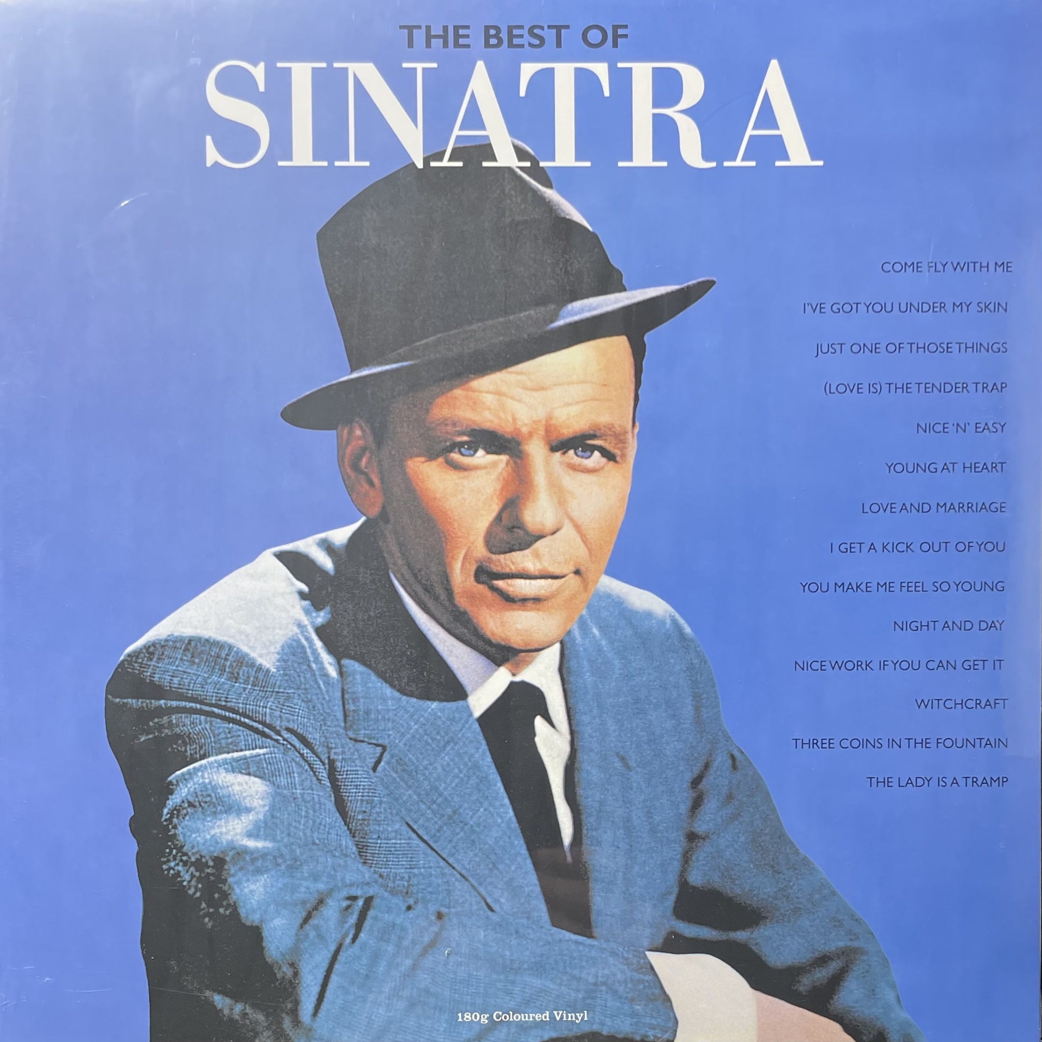Виниловая пластинка Frank Sinatra ‎– Best Of (Европа 2022г.)