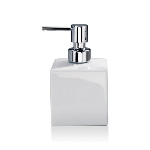 Decor Walther 0843900 Decor Walther DW 525 Дозатор для мыла, настольный, фарфор, цвет: белый / хром