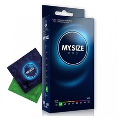 Презервативы MY.SIZE Pro 47 классические, 10 шт.