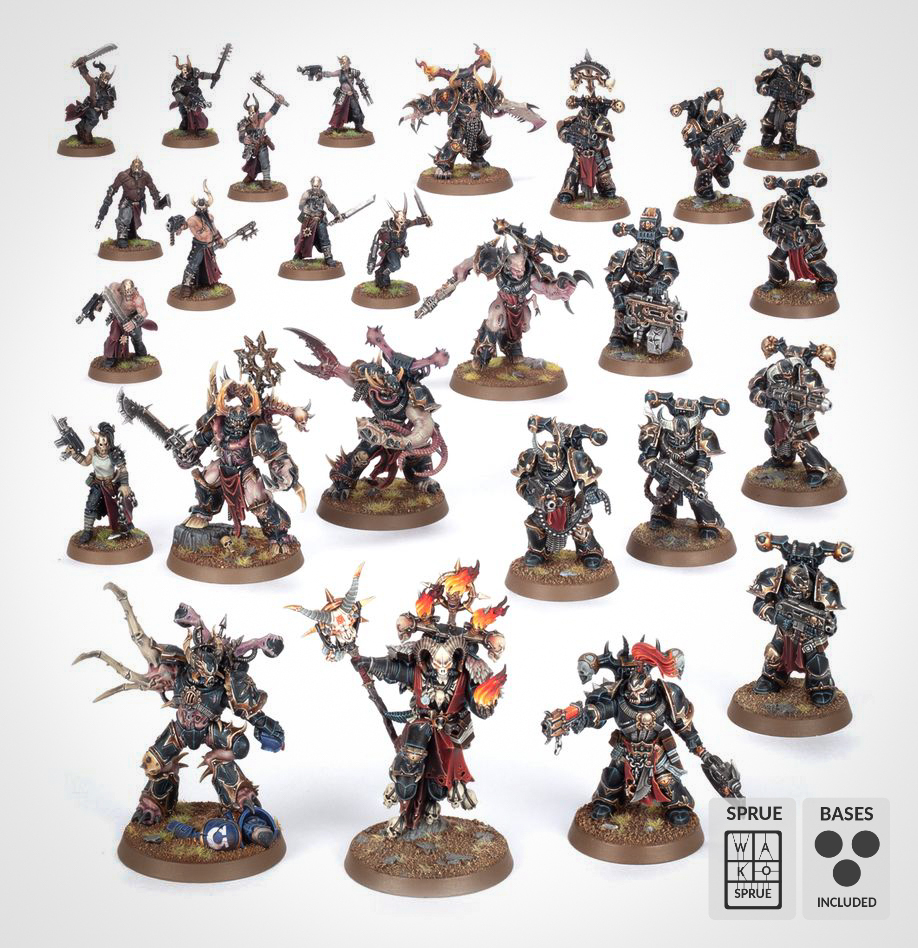 Combat Patrol: Chaos Space Marines