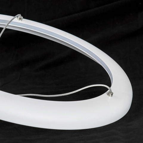 Подвесная светодиодная люстра Lussole HARDIN LSP-7425