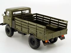 GAZ-66 flatbed truck khaki Agat Mossar Tantal 1:43 used