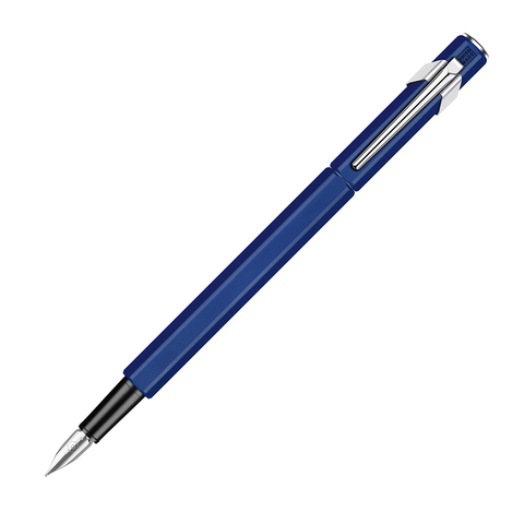 Ручка перьевая Caran d'Ache 849 Office Classic Matte Navy Blue, EF (842.159)