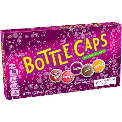 Wonka Bottle Caps 141,7 гр