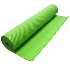 Yoqa xalçası \ Yoga Mat \ Коврик для йоги green 4 mm 61 x 173 sm