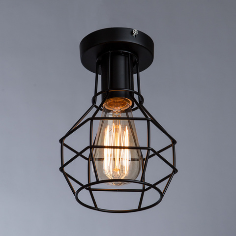 Светильник Arte Lamp Spider A1109PL-1BK