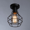 Светильник Arte Lamp Spider A1109PL-1BK