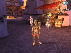 Sphinx and the Cursed Mummy (Playstation 2)