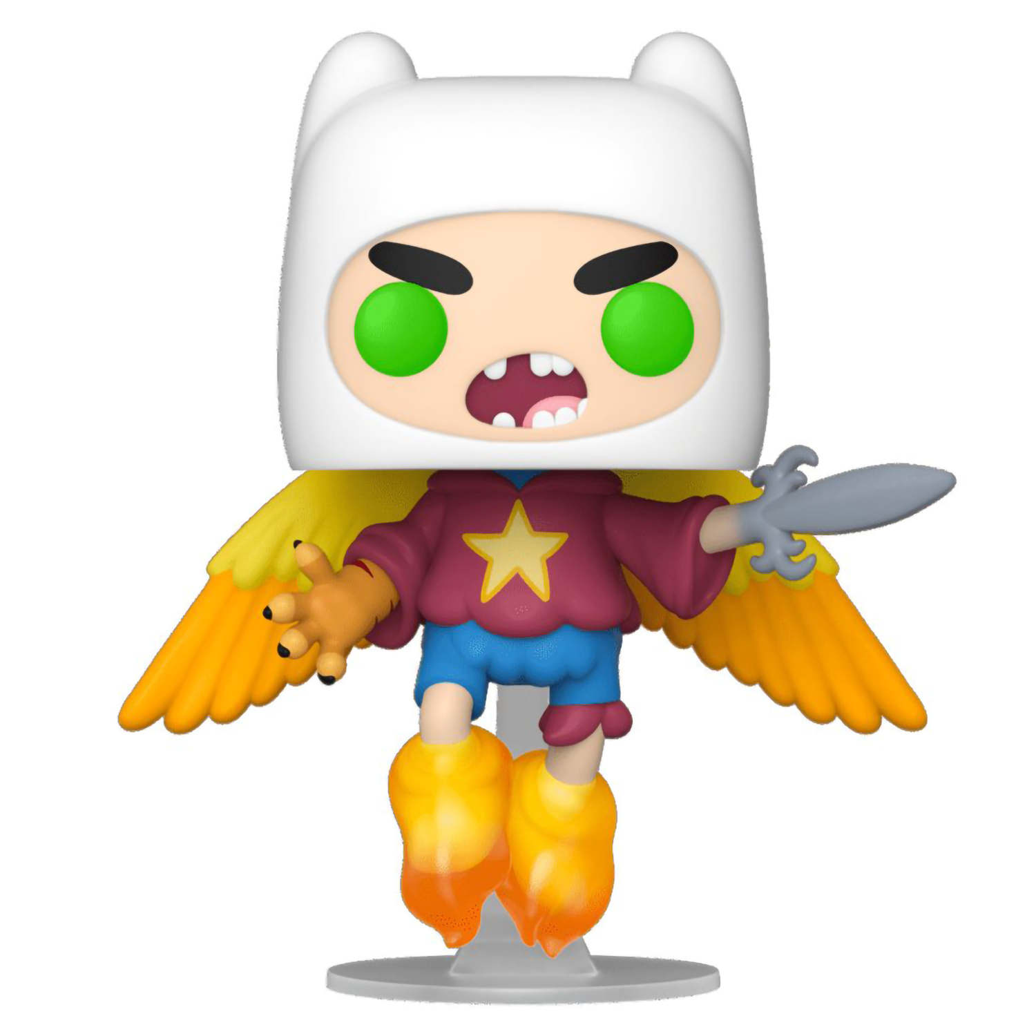 adventure time finn pop