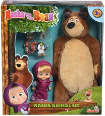 Игровой набор Маша и Медведь Simba