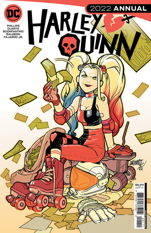 Harley Quinn Vol 4 2022 Annual #1 (Cover A)