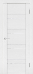 Дверь PST-1 / Цвет белый ясень / белоснежный лакобель / Двери PROFILO PORTE