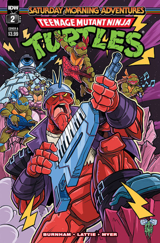 Teenage Mutant Ninja Turtles Saturday Morning Adventures #2 (Cover A)