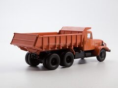 KRAZ-222 dump truck brown  1:43 Legendary trucks USSR #46