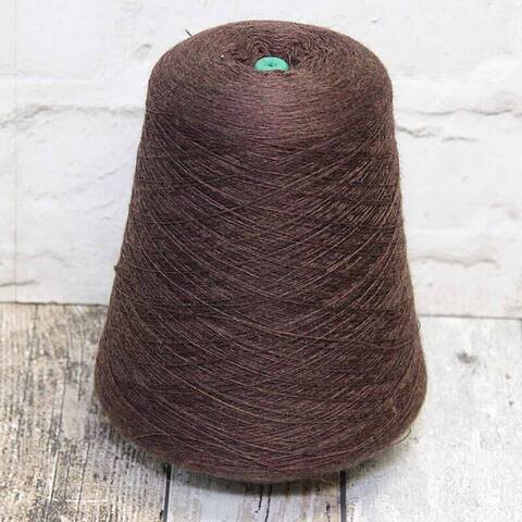 Меринос ZEGNA BARUFFA 2/48 CASHWOOL коричневый