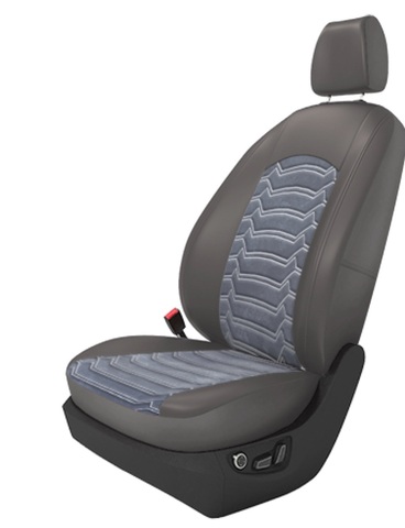 Авточехлы правый руль на 3 ряда (на заказ)