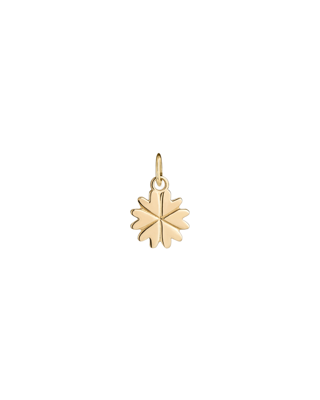 подвеска FLOVER (лимонное золото)