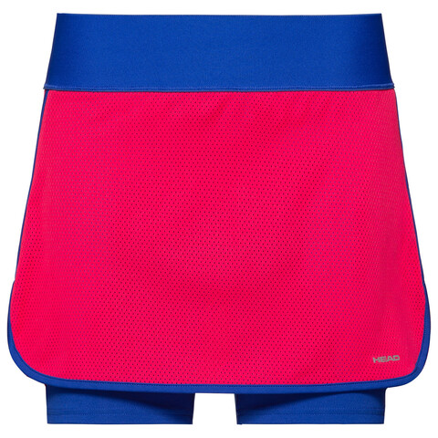 Детская теннисная юбка Head Smash Skort G - magenta/royal blue