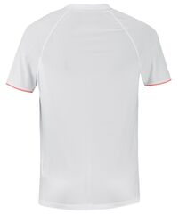 Теннисная футболка Babolat Strike Crew Neck T-Shirt - white/strike red