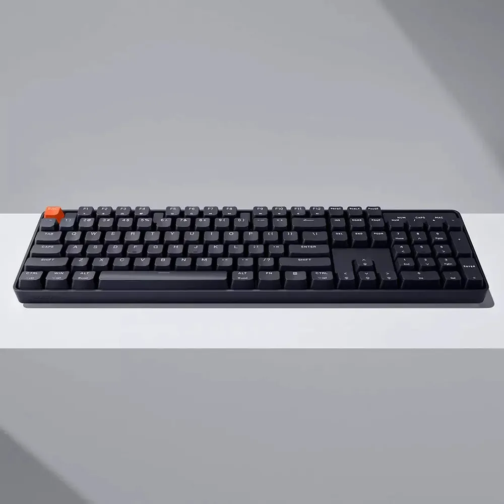 Проводная клавиатура Xiaomi Wired Mechanical Keyboard (JXJP01MW) Red Switch  - купить по выгодной цене | Xiaomi Moscow