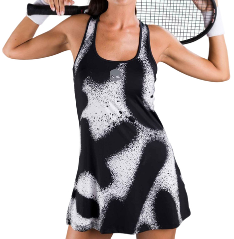 Теннисное платье Hydrogen Spray Dress Woman - white