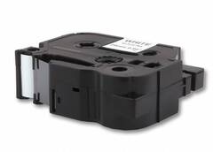 Лента Cactus CS-TZ251 (TZE-251) черный для принтеров Brother P-touch P700, PT-P750W, PT-P900W, PT-P950NW, PT-D450VP, PT-D600VP, PT-2430PC, PT-2700VP, PT-9700PC (24 мм x 8 м)