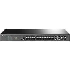 TP-Link TL-SG3428XF JetStream 24-портовый управляемый коммутатор уровня 2+ с 4 портами SFP+ 10 Гбит/с