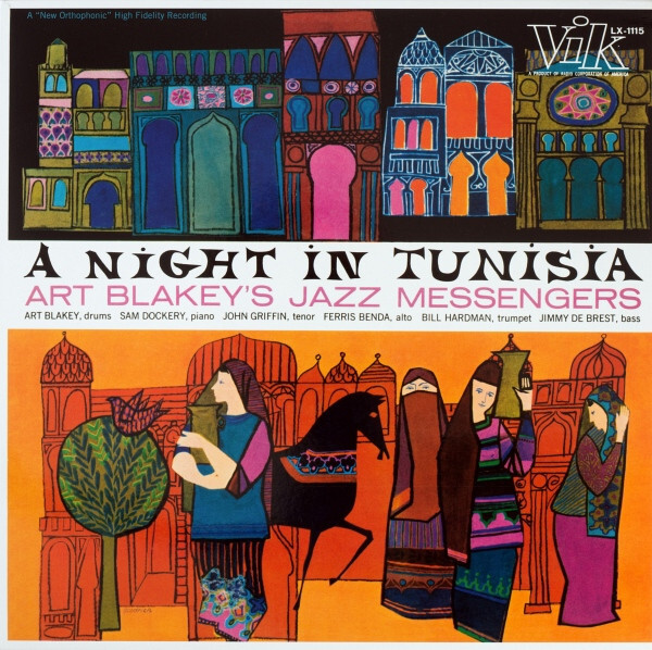 BLAKEY, ART & JAZZ MESSENGERS: A Night In Tunisia (1957) (remastered) (Винил)