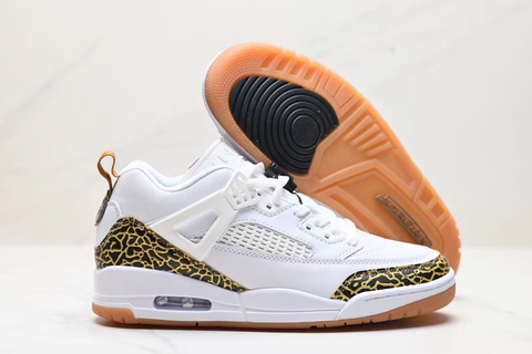 Jordan Spizike Low 'Mocha Gold' 
