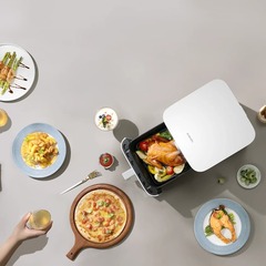 Аэрогриль Xiaomi Mi Smart Air Fryer 6.5L MAF10 Белый (BHR7358EU)