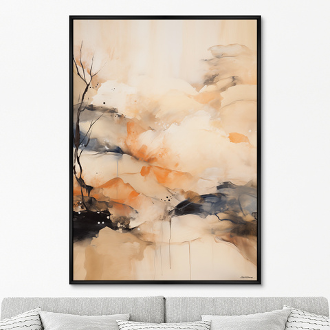 ArtNoMore - Репродукция картины на холсте Landscape Collection, Spring, No 1, 2024г.