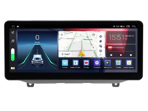 Магнитола для Hyundai Santa Fe (2018-2021) Android 11 4/64GB QLED DSP 4G модель HY-6