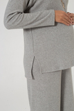 Костюм для беременных 15957 серый меланж