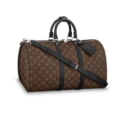 Сумка мужская Louis Vuitton Keepall канва Monogram Macassar