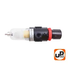 Регулятор давления UNITED PARTS для компрессора с влагоотделителем (90-0481)