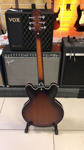 EART E-335 Brown Sunburst электрогитара, цвет санберст