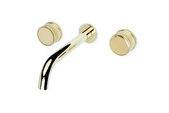 Boheme Смеситель из стены PRESTIGE на 3 отв. GOLD
