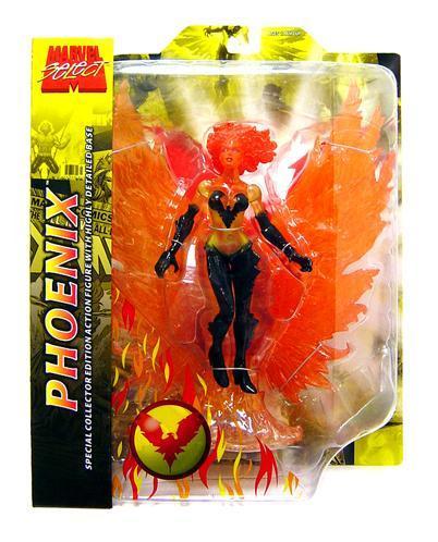 Марвел Селект фигурка Феникс — Marvel Select Phoenix (Fiery Version)