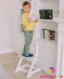 Растущий стульчик MYPLAYROOM™ к песочнице, розовый 12