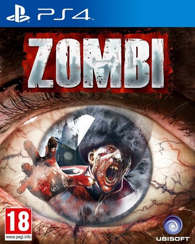 Zombie (диск для PS4, интерфейс и субтитры на русском языке)