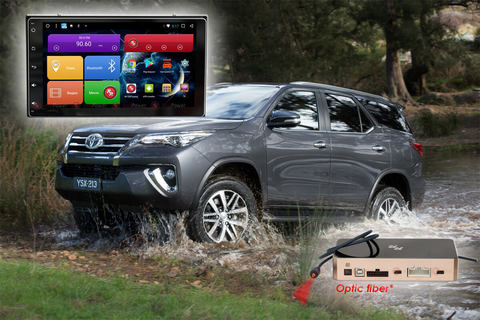 Штатная магнитола для Toyota Fortuner 17+ Redpower 31069 IPS DSP